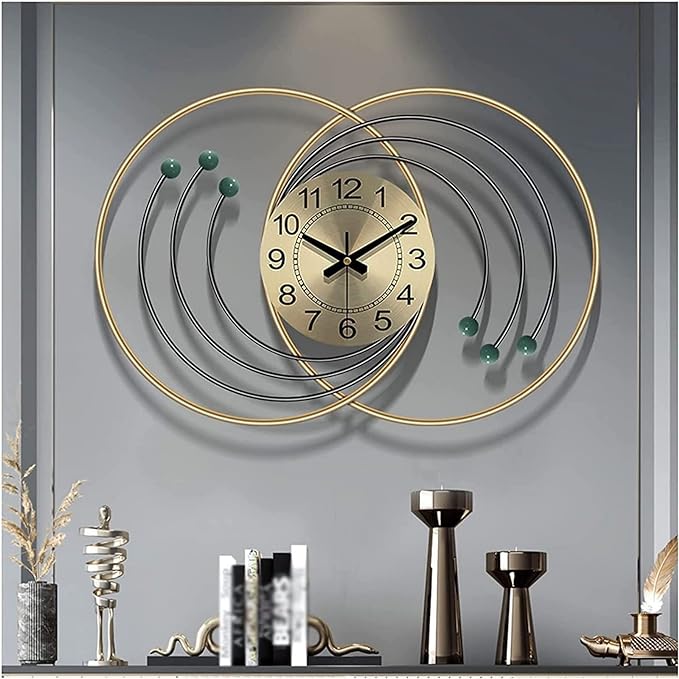 Automic Ring Wall Clock