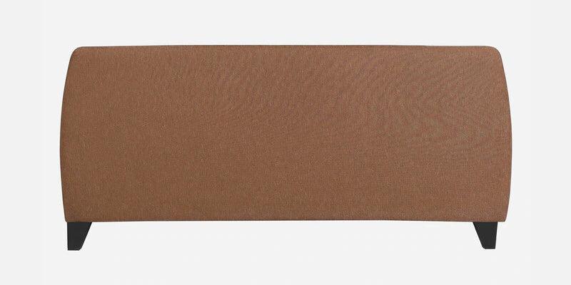 Fabric 3 Seater Sofa In Brown Colour - Ouch Cart