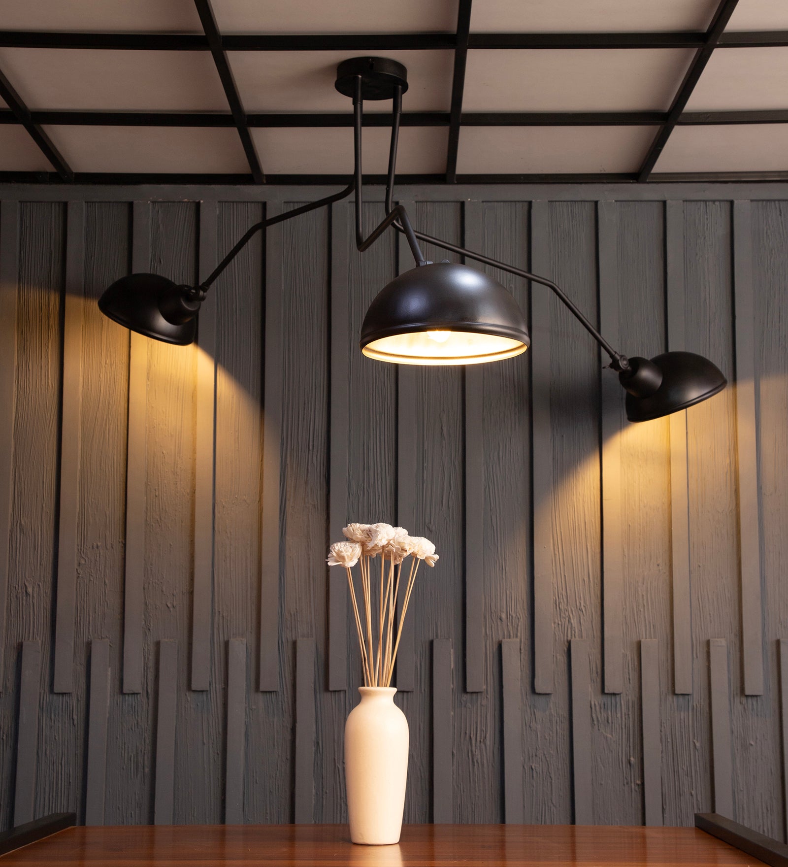 Rotating Arm Chandelier By Shoppeefry Shoppeefry