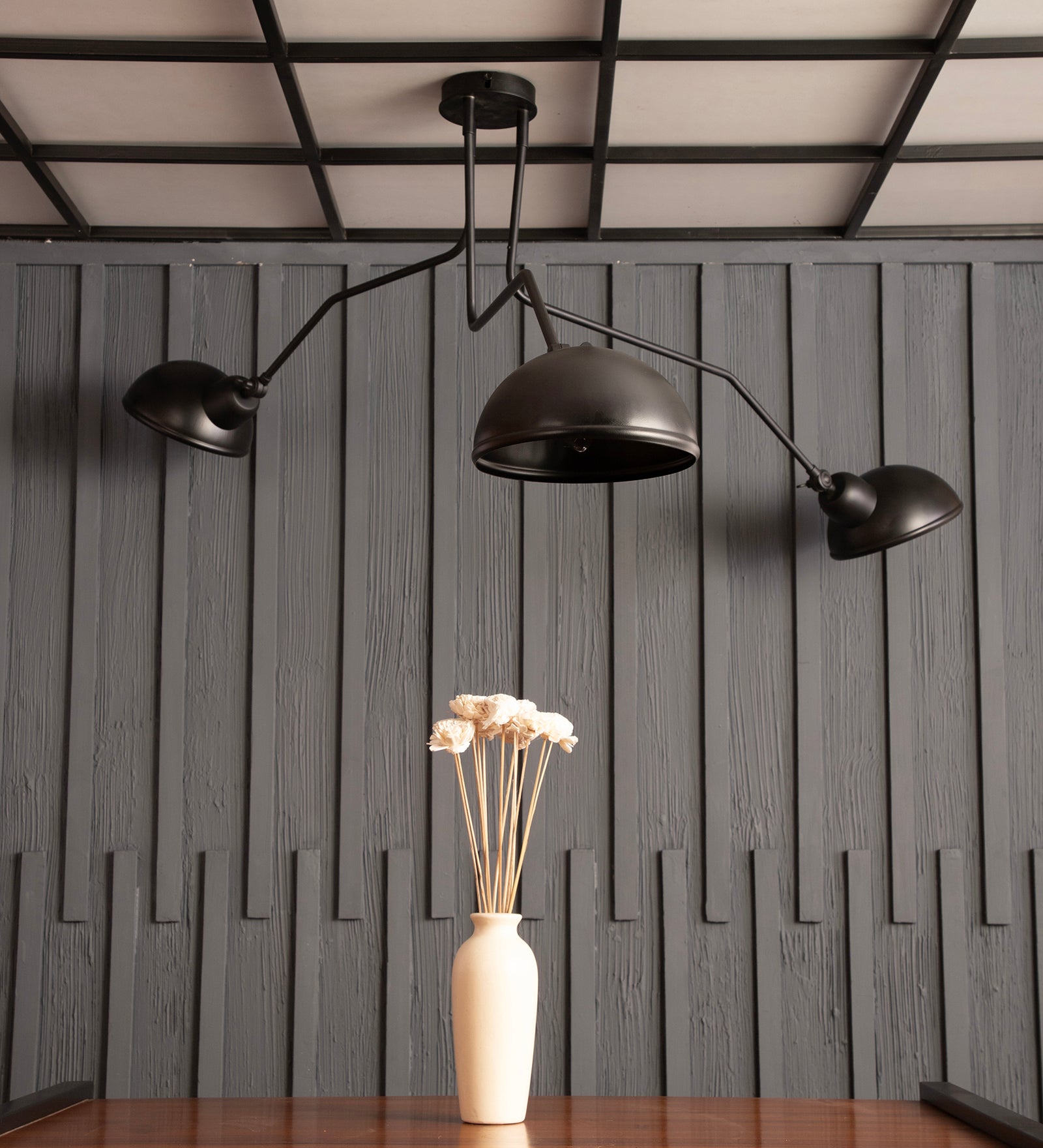 Rotating Arm Chandelier By Shoppeefry
