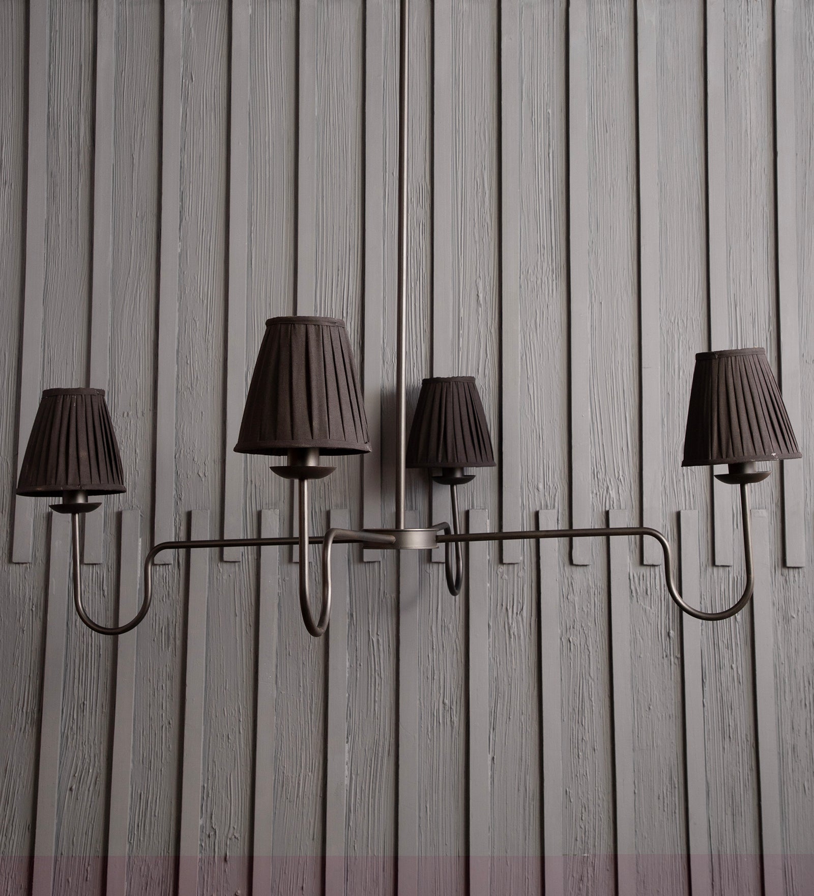 Lombard Black Chandelier By Shoppeefry