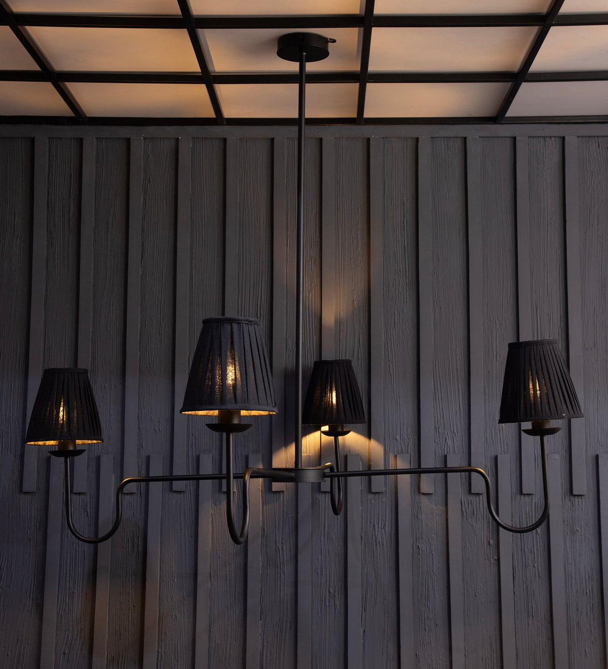 Lombard Black Chandelier By Shoppeefry Shoppeefry