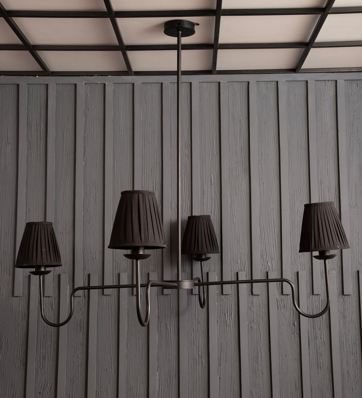 Lombard Black Chandelier By Shoppeefry Shoppeefry