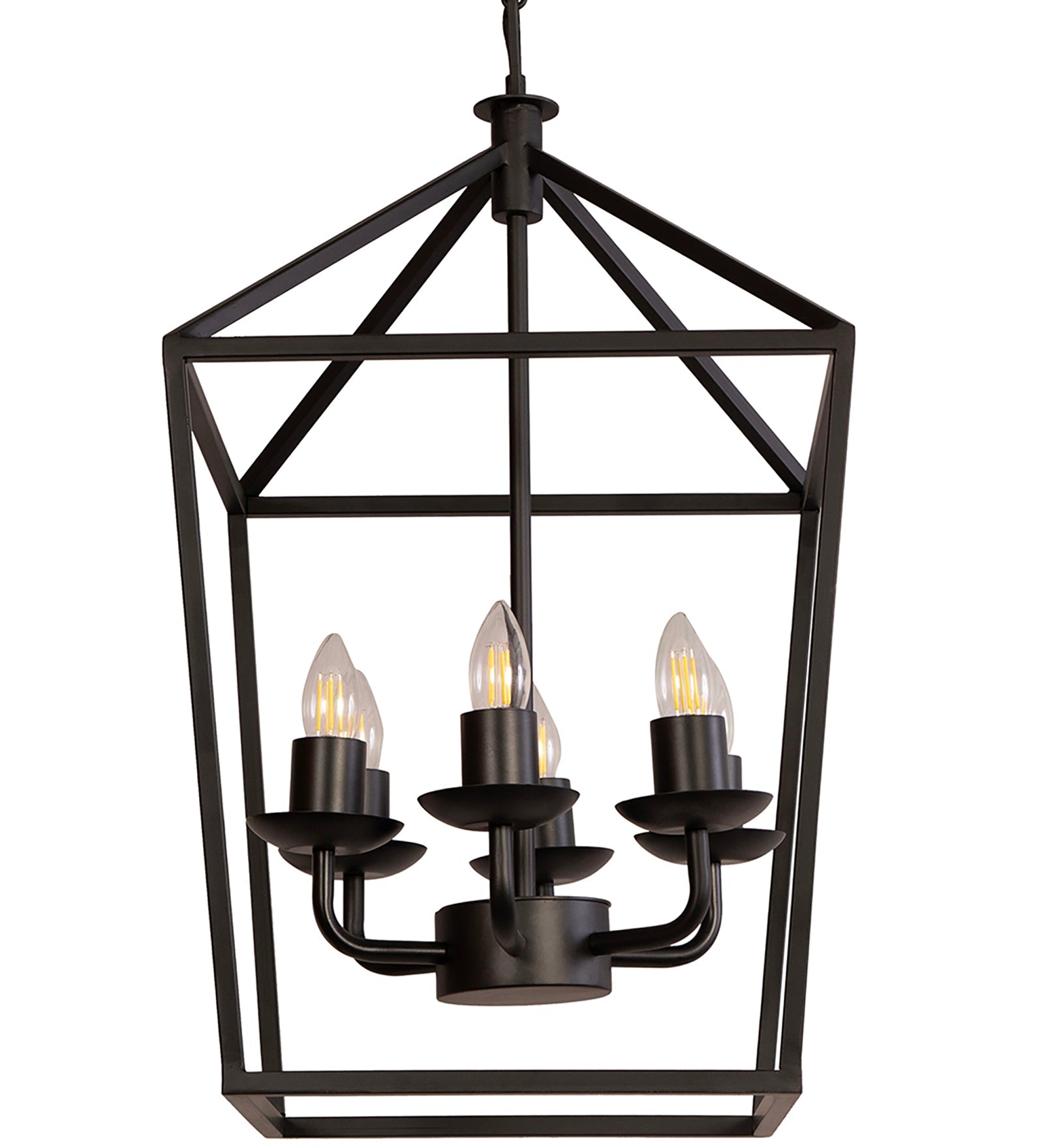 Velsa 6Lt Chandelier By Shoppeefry Shoppeefry