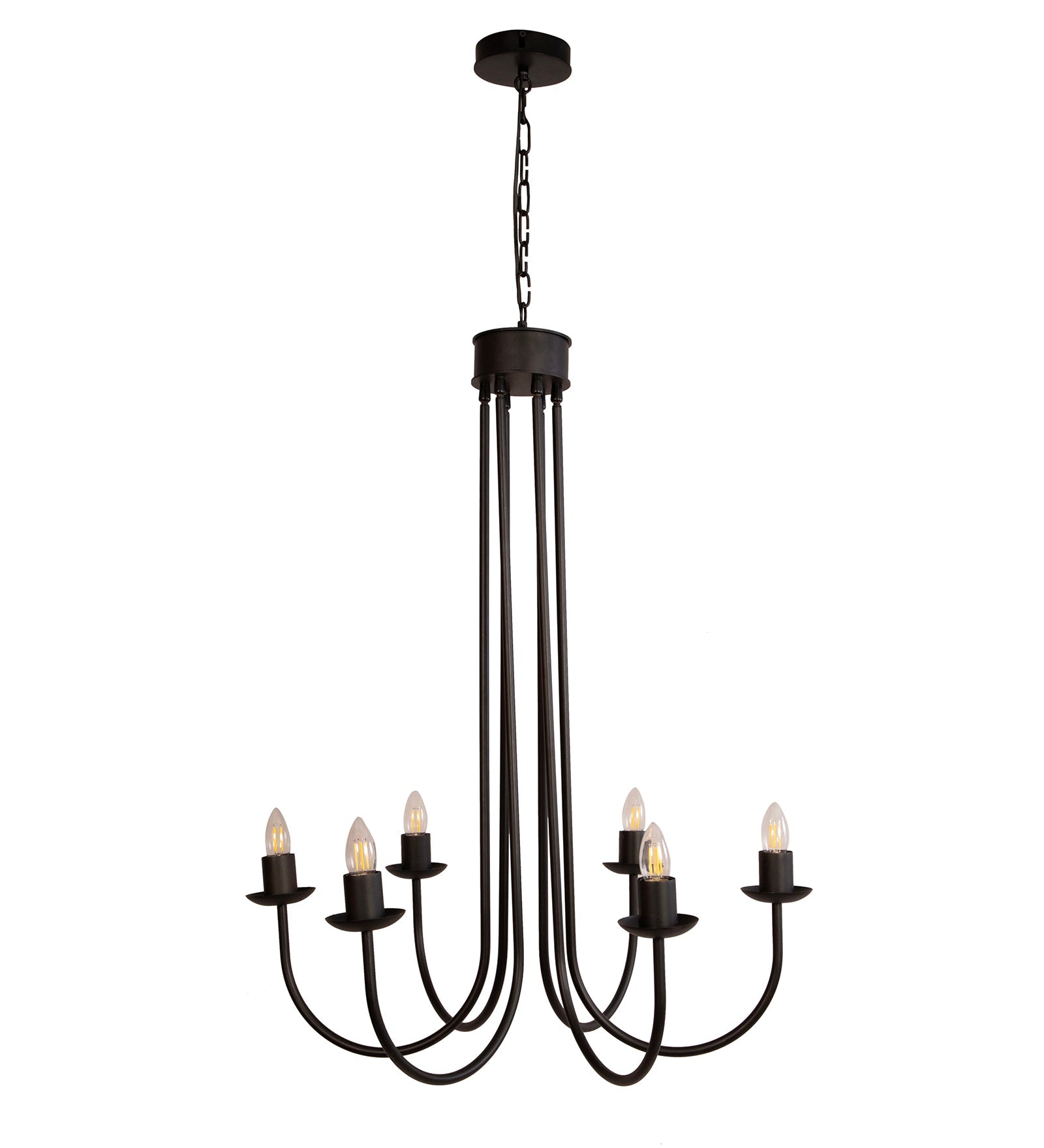 Volfin 6 Lt Chandelier By Shoppeefry Shoppeefry