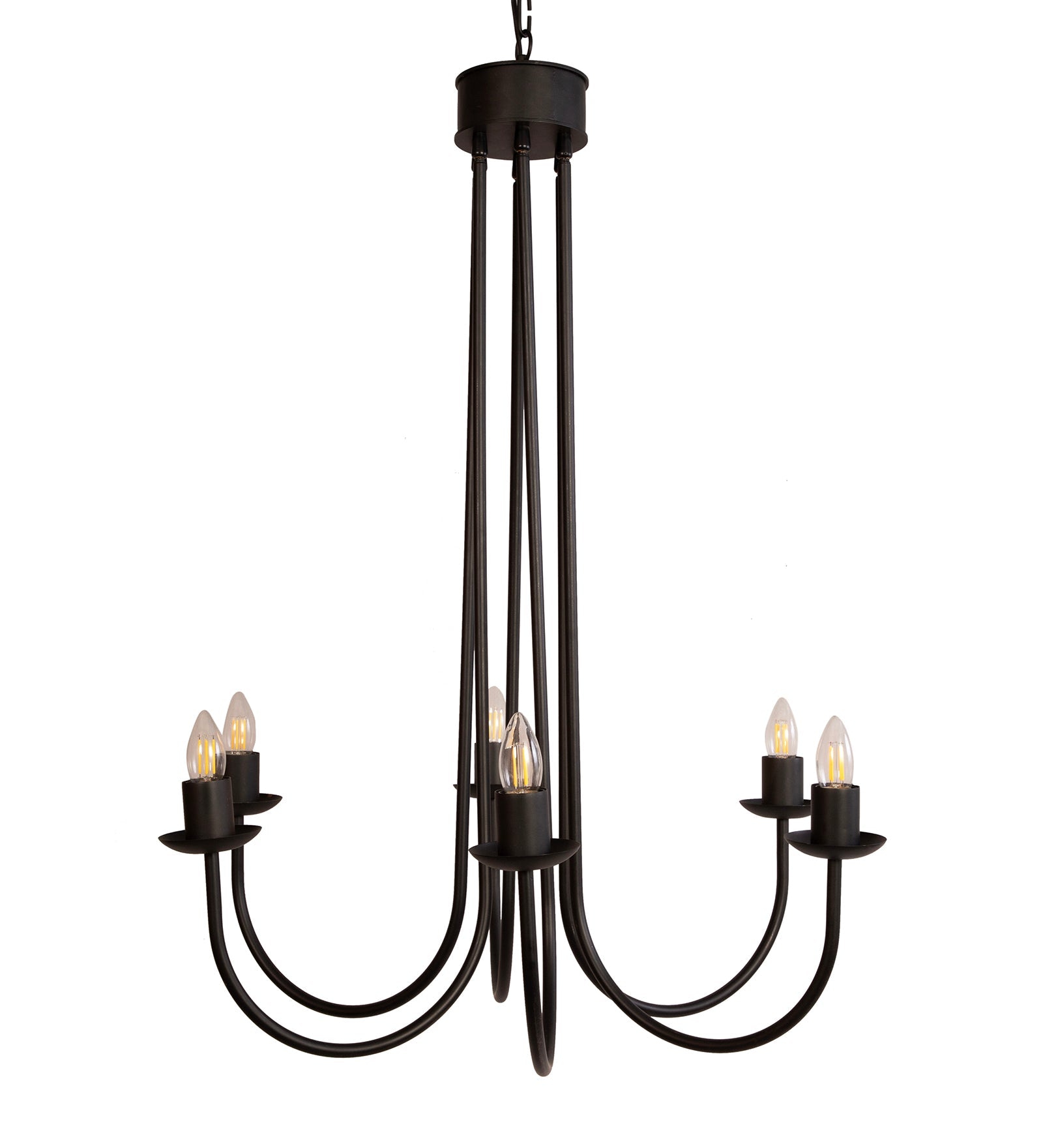 Volfin 6 Lt Chandelier By Shoppeefry Shoppeefry