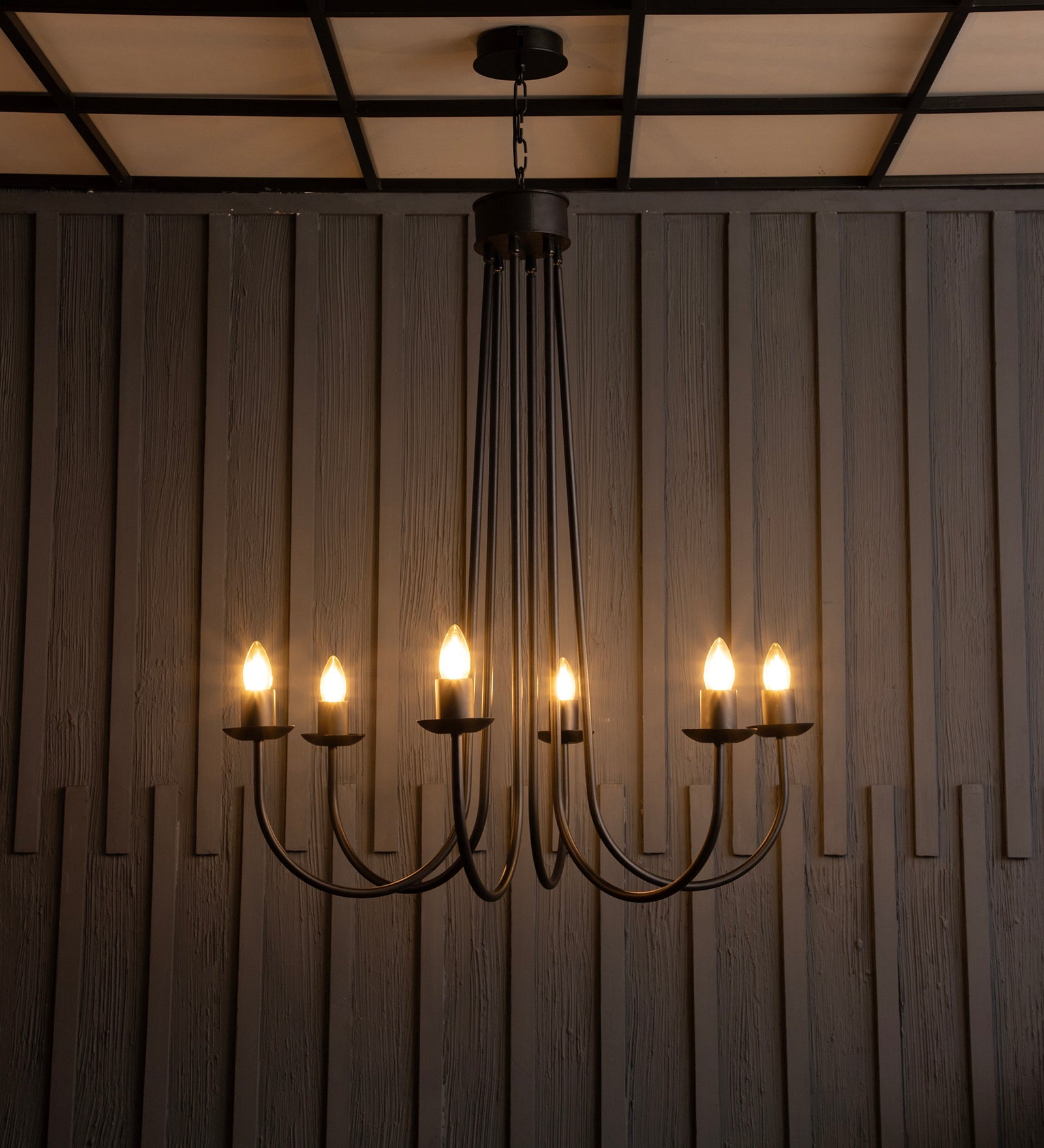 Volfin 6 Lt Chandelier By Shoppeefry Shoppeefry
