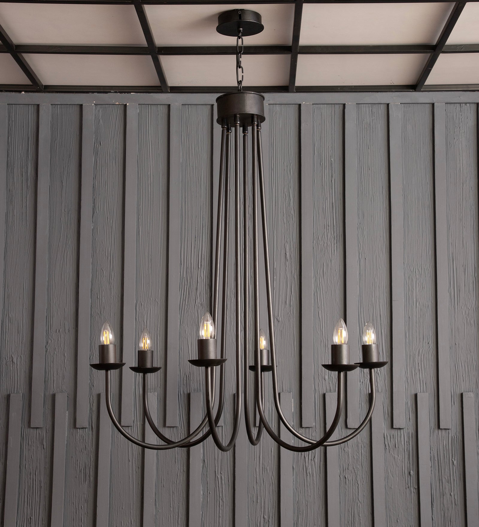 Volfin 6 Lt Chandelier By Shoppeefry Shoppeefry
