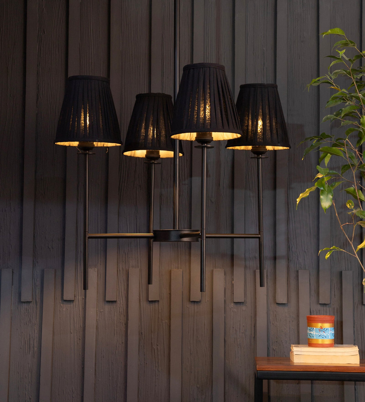 Dodie 4 Lt Chandelier By Shoppeefry Shoppeefry