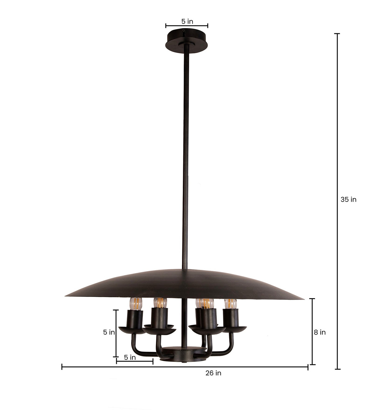 Pelican 6 Lt Chandelier By Shoppeefry Shoppeefry