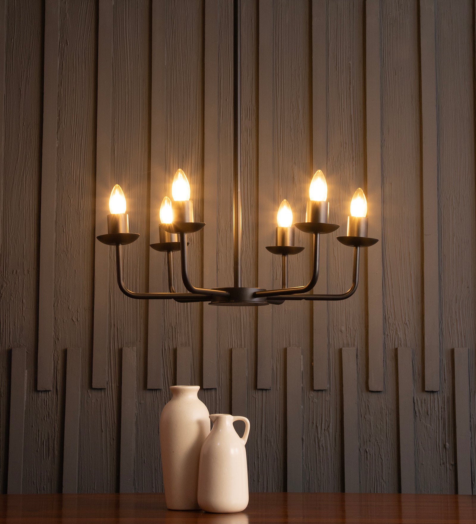 Swooparm Chandelier By Shoppeefry