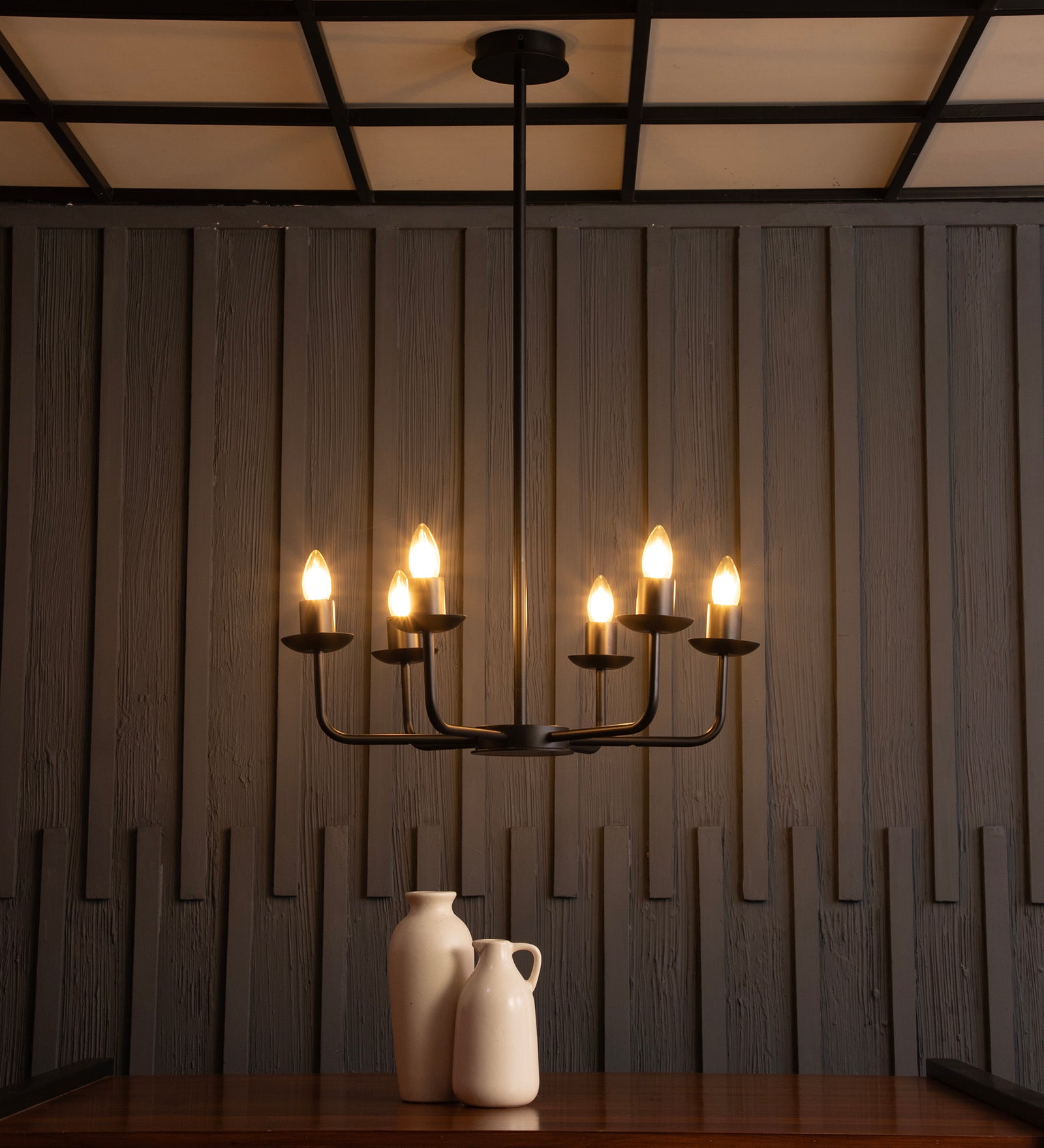 Swooparm Chandelier By Shoppeefry
