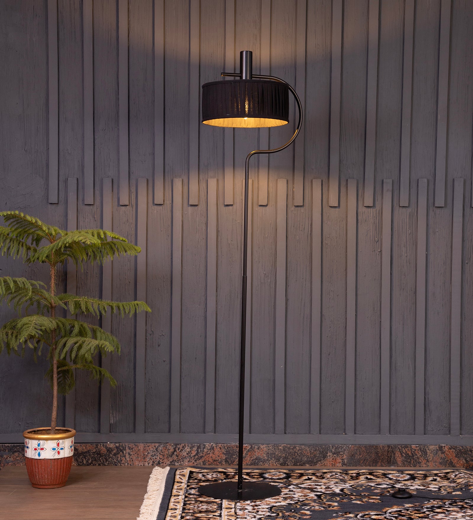 Modern Art Floor Lamp By Shoppeefry