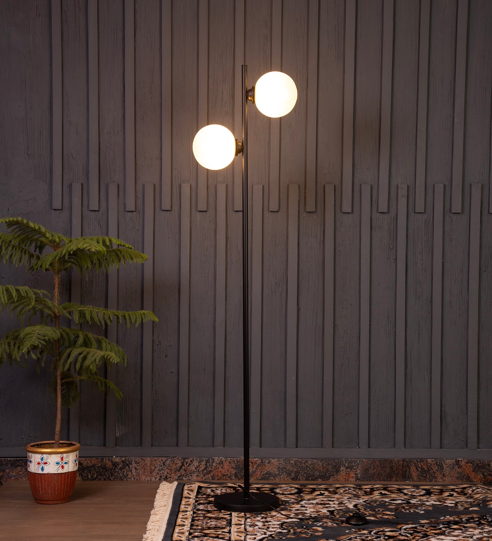 Simple Vineart Floor Lamp By Shoppeefry Shoppeefry