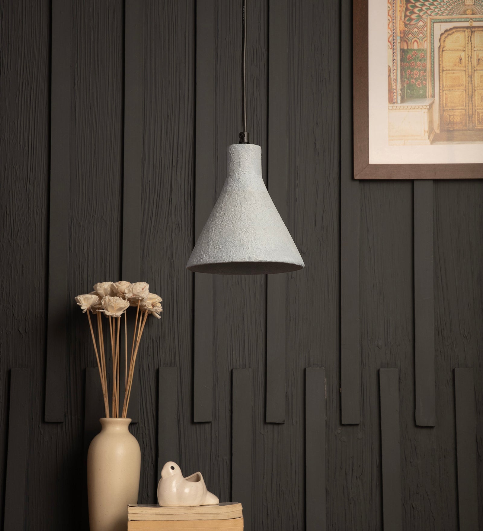 Concrete Pendant Light By Shoppeefry Shoppeefry
