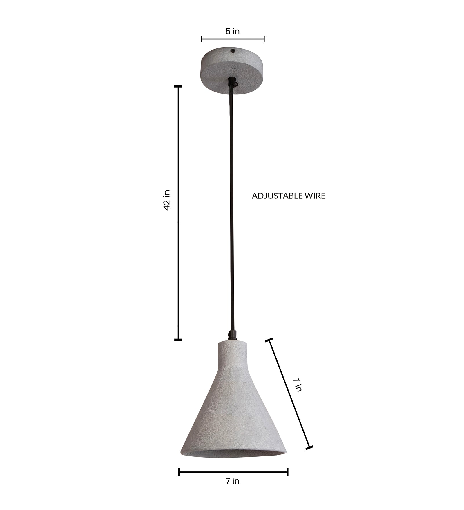 Concrete Pendant Light By Shoppeefry