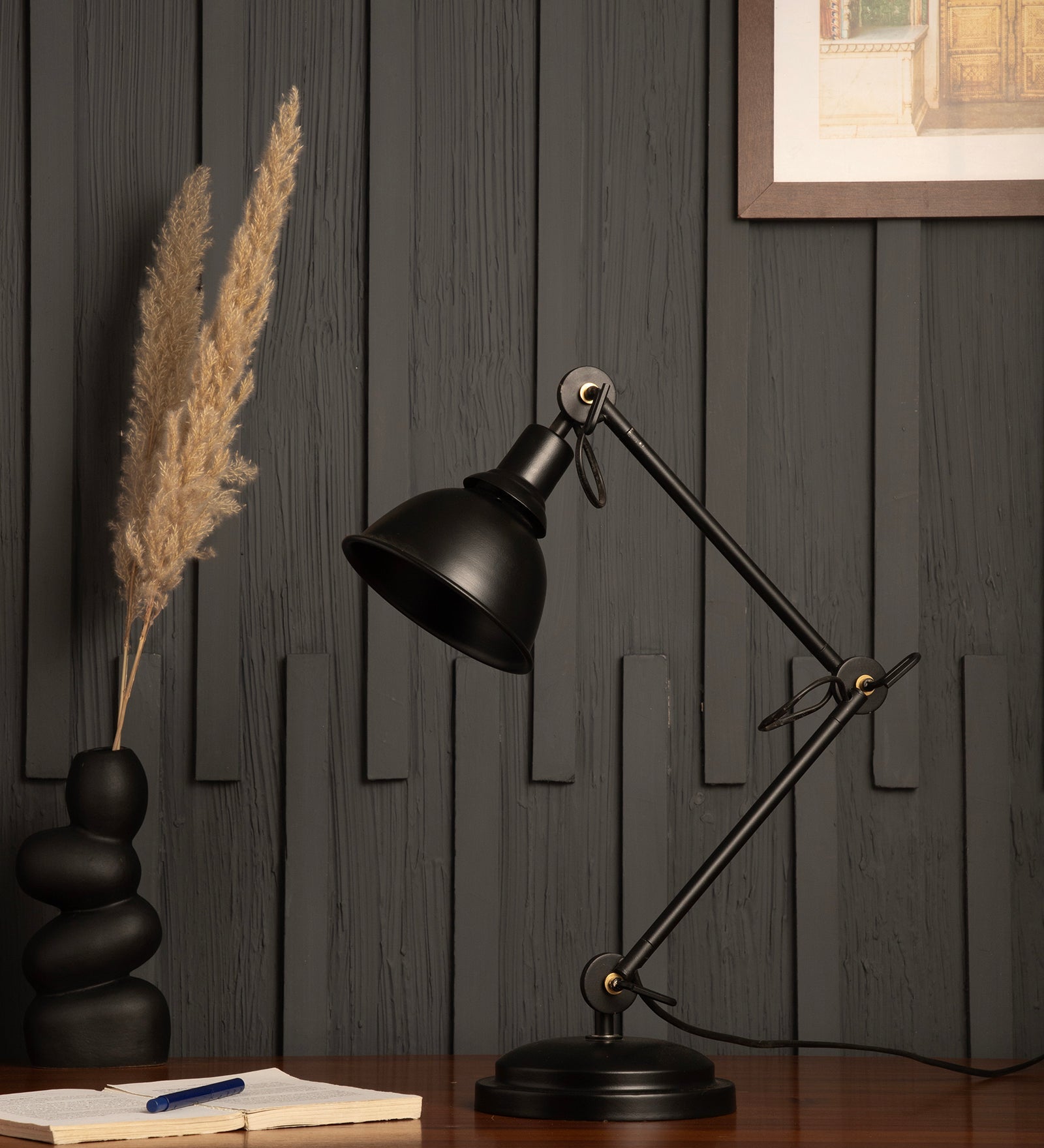 Sweden Black Swing Arm Desk Lamp By Shoppeefry Shoppeefry
