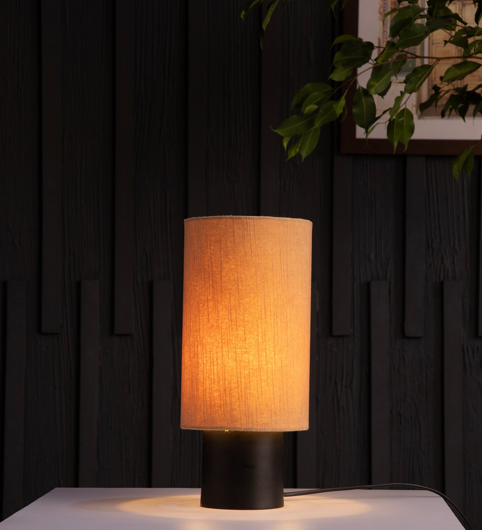 Modern Cylinder Table Lamp By Shoppeefry Shoppeefry