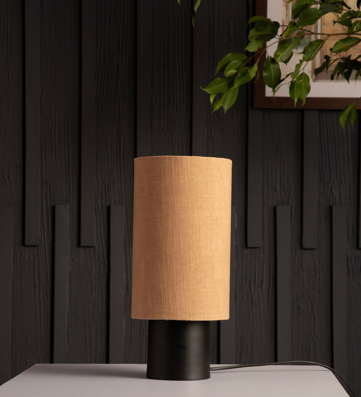 Modern Cylinder Table Lamp By Shoppeefry Shoppeefry