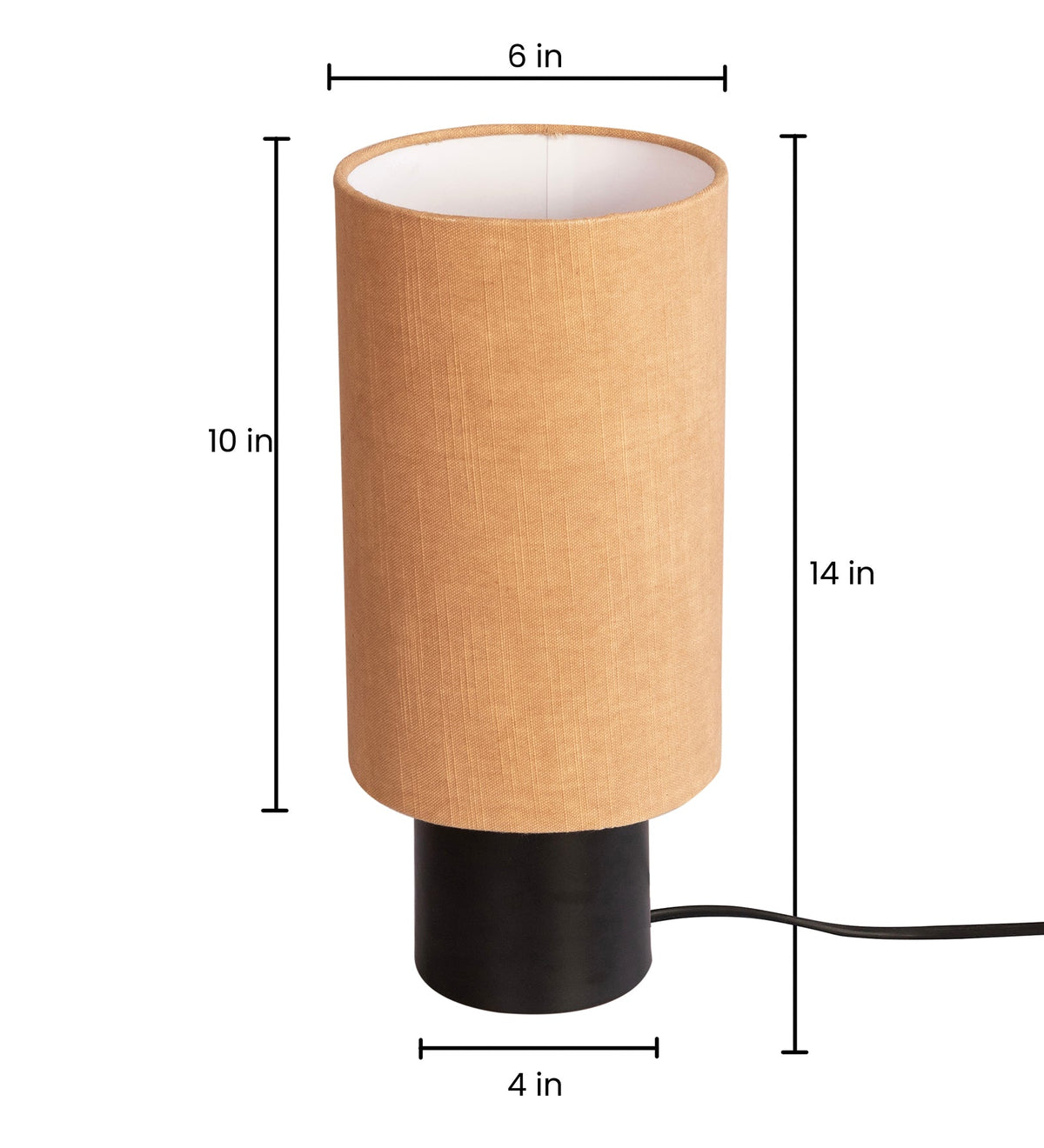 Modern Cylinder Table Lamp By Shoppeefry Shoppeefry
