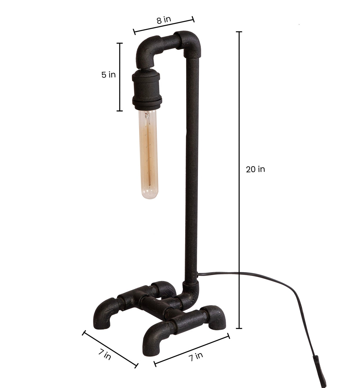 Pipe Robot Desk Table Lamp By Shoppeefry Shoppeefry