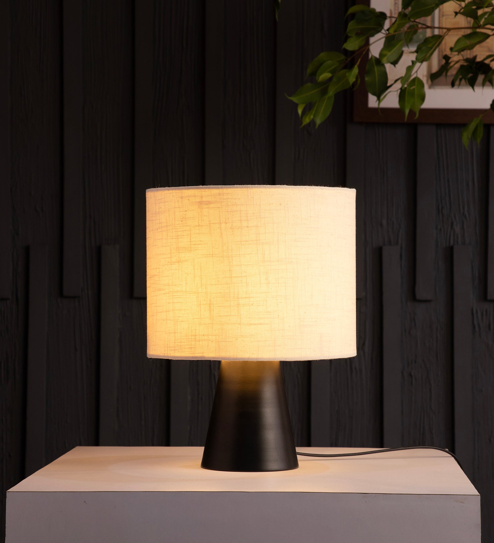 Nordic Durm Table Lamp By Shoppeefry