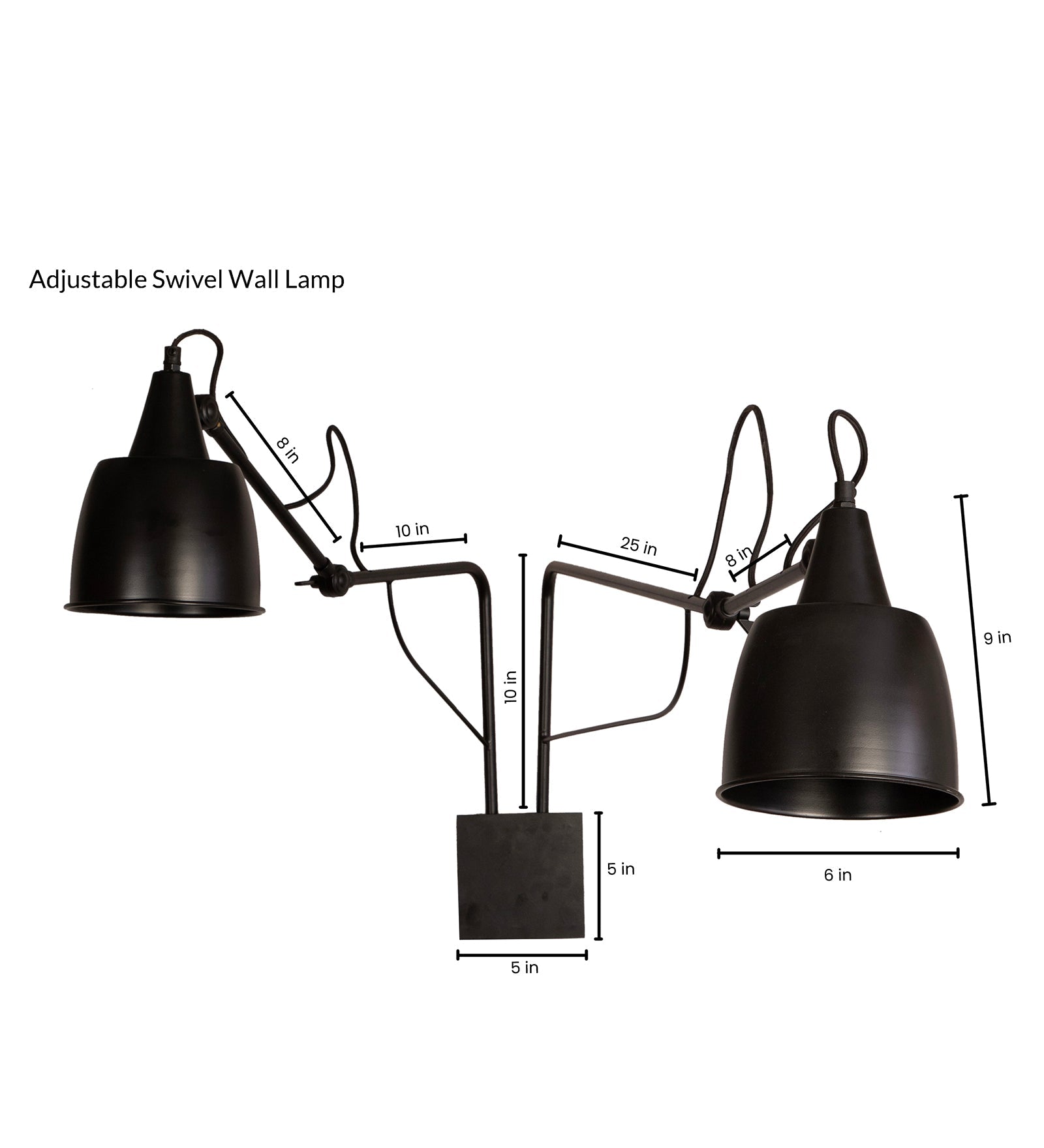 Zone Swivel Wall Light By Shoppeefry Shoppeefry