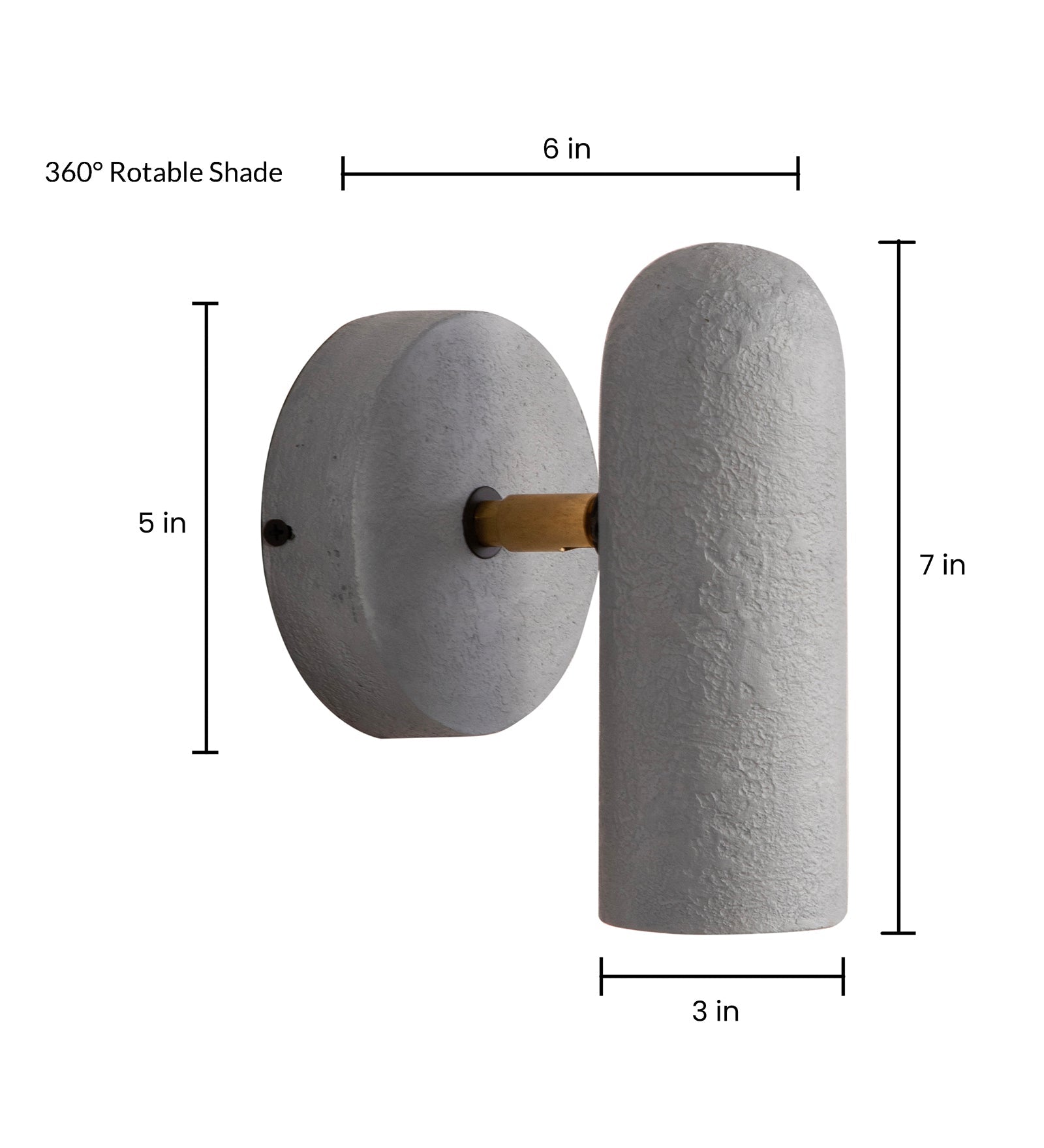 Bentu 360 Wall Sconce By Shoppeefry Shoppeefry