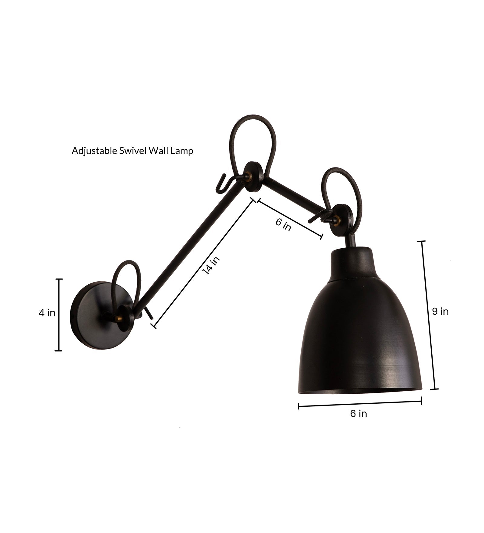 Versatile Swivel Wall Sconce By Shoppeefry Shoppeefry