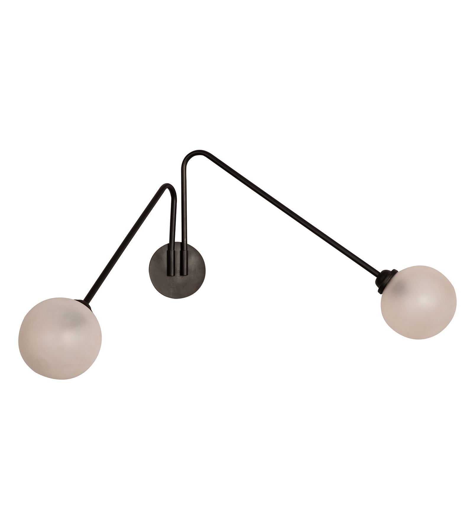 Twin Ball Swivel Wall Sconce By Shoppeefry Shoppeefry