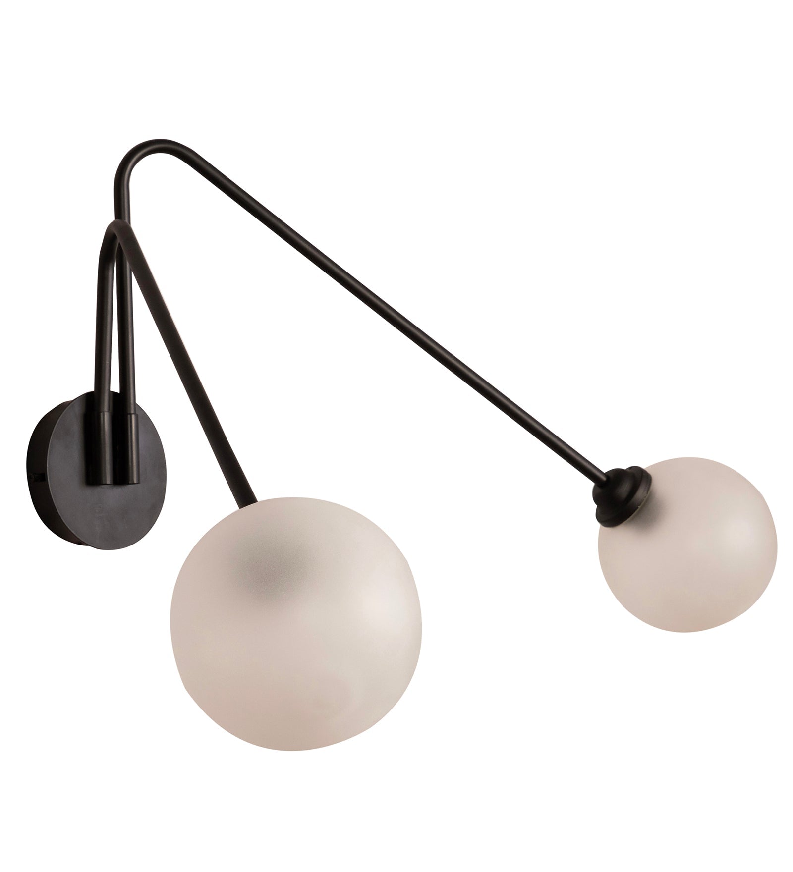 Twin Ball Swivel Wall Sconce By Shoppeefry Shoppeefry