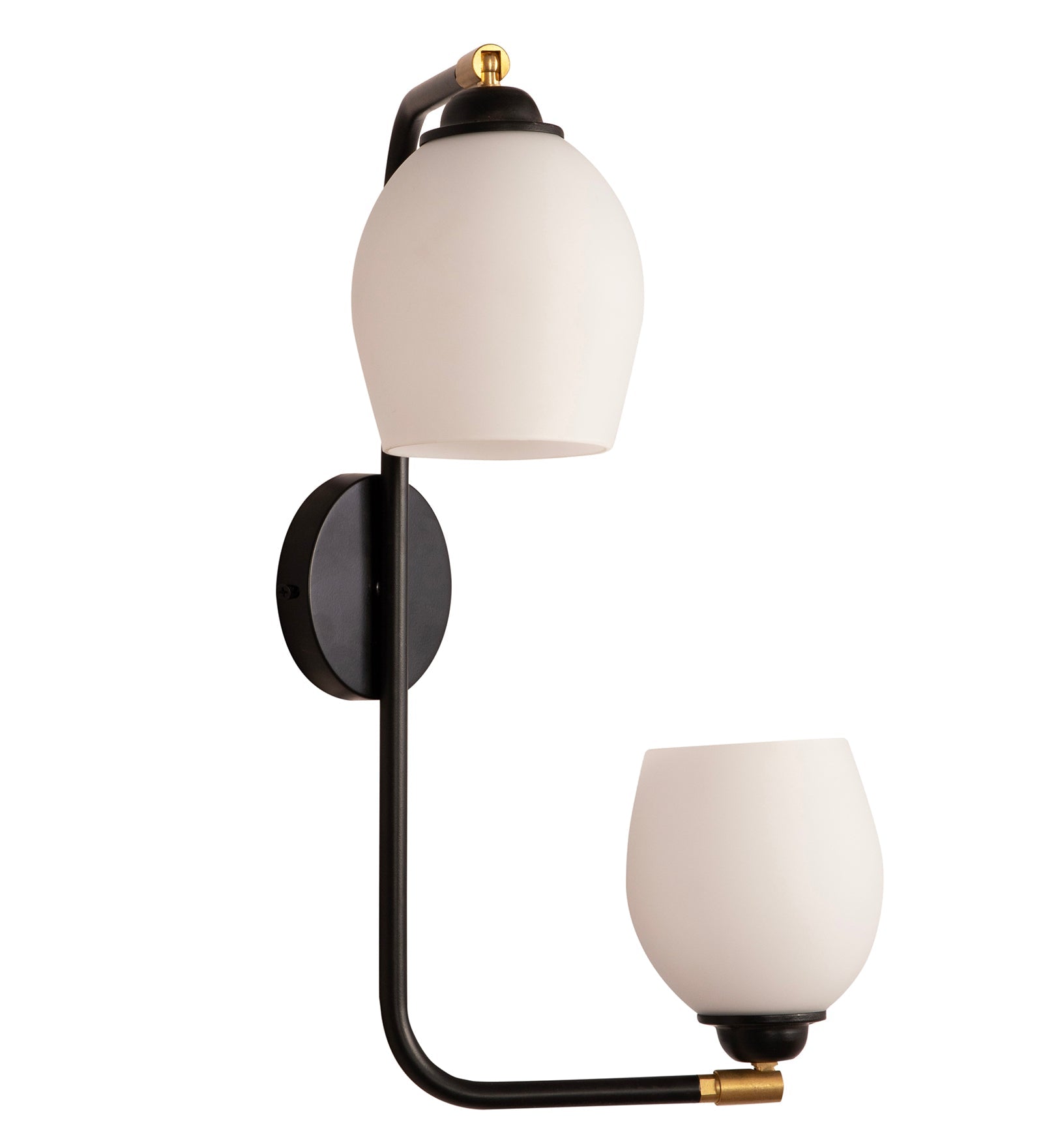 Chic Milky White 2 Glass By Shoppeefry Shoppeefry