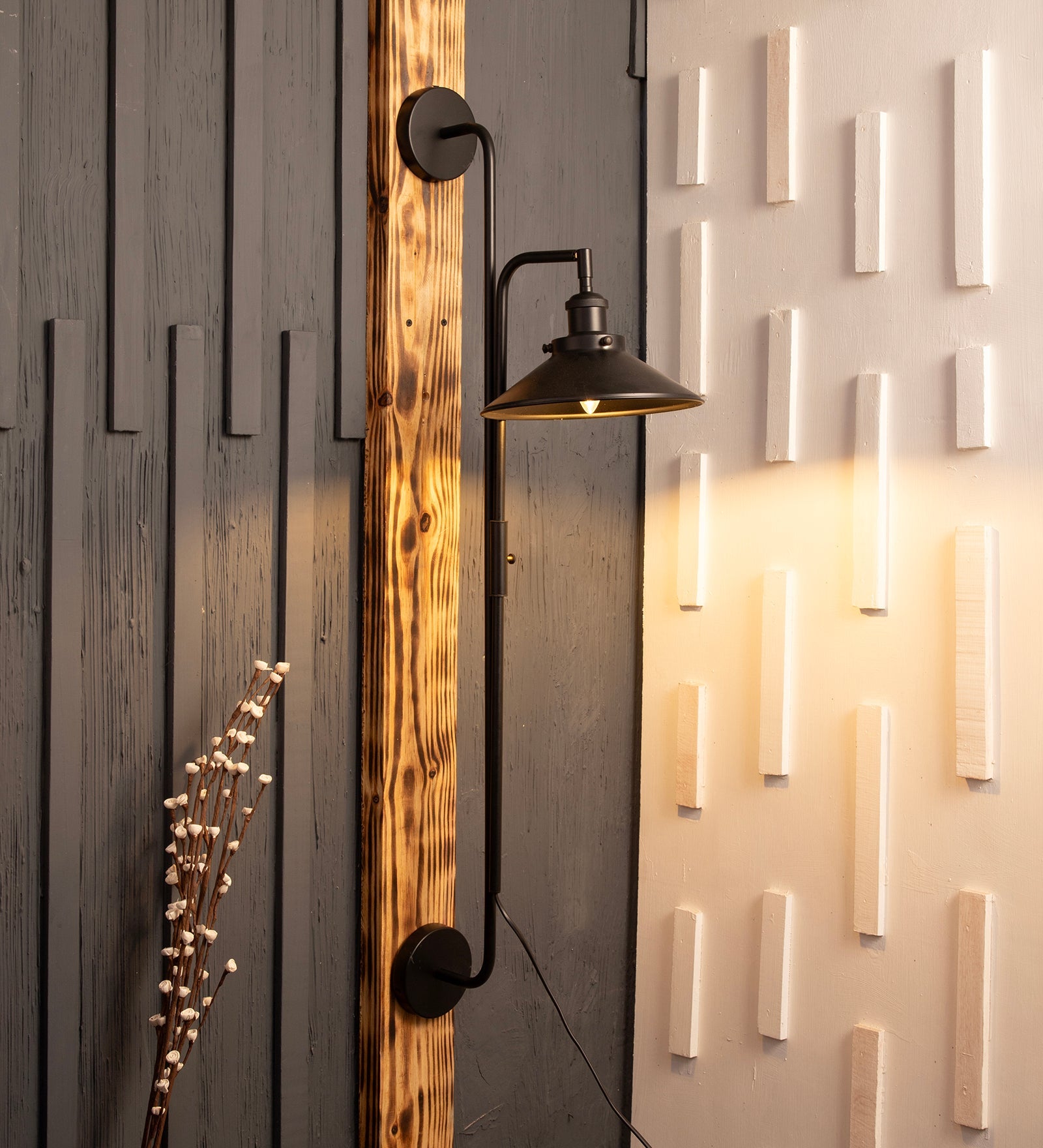 Swing Arm Wall Light By Shoppeefry Shoppeefry