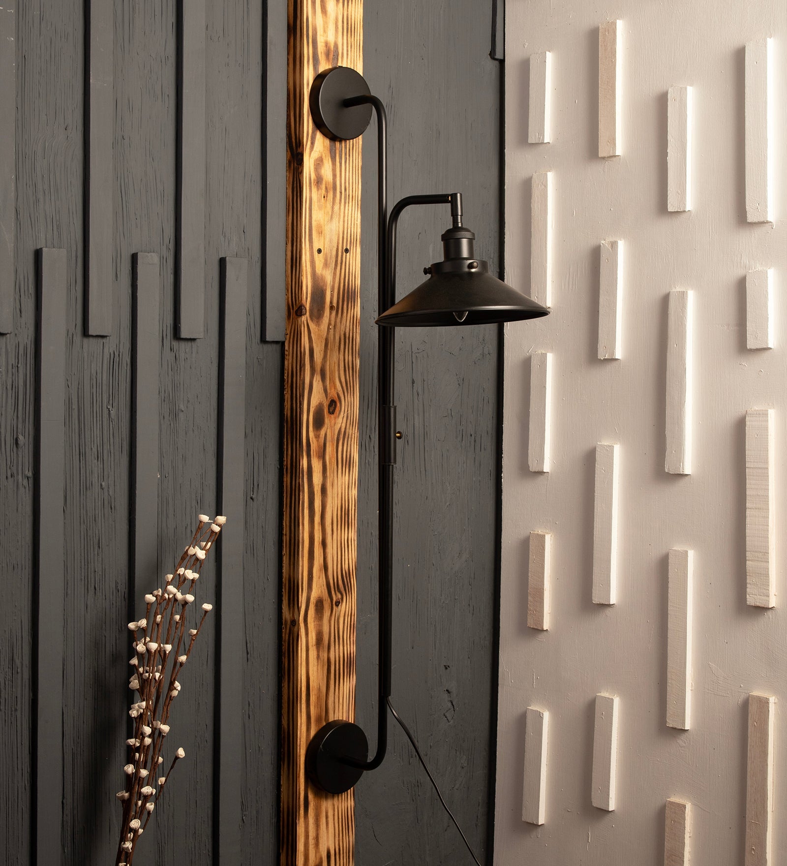 Swing Arm Wall Light By Shoppeefry Shoppeefry