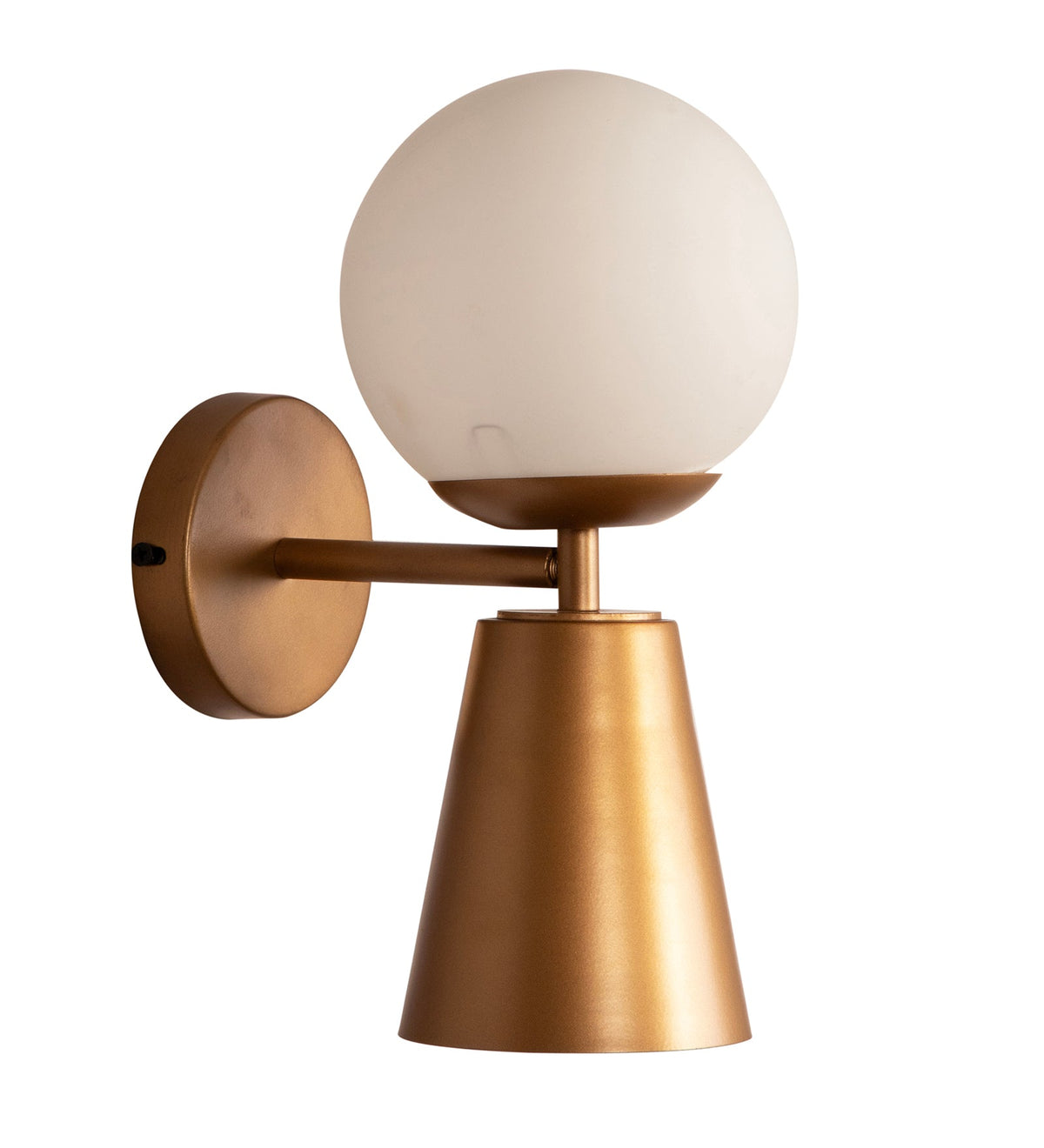Lark Lzzy Gold Wall Light By Shoppeefry Shoppeefry