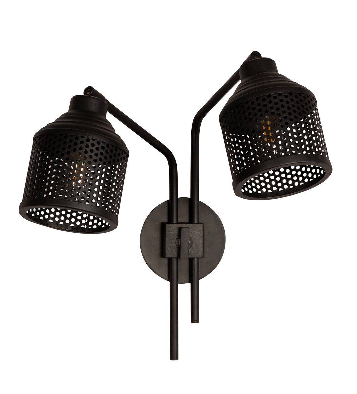 Riddle Wall Lamp Double Arm By Shoppeefry Shoppeefry