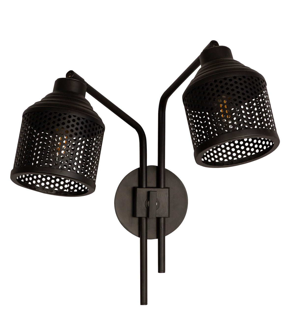 Riddle Wall Lamp Double Arm By Shoppeefry Shoppeefry