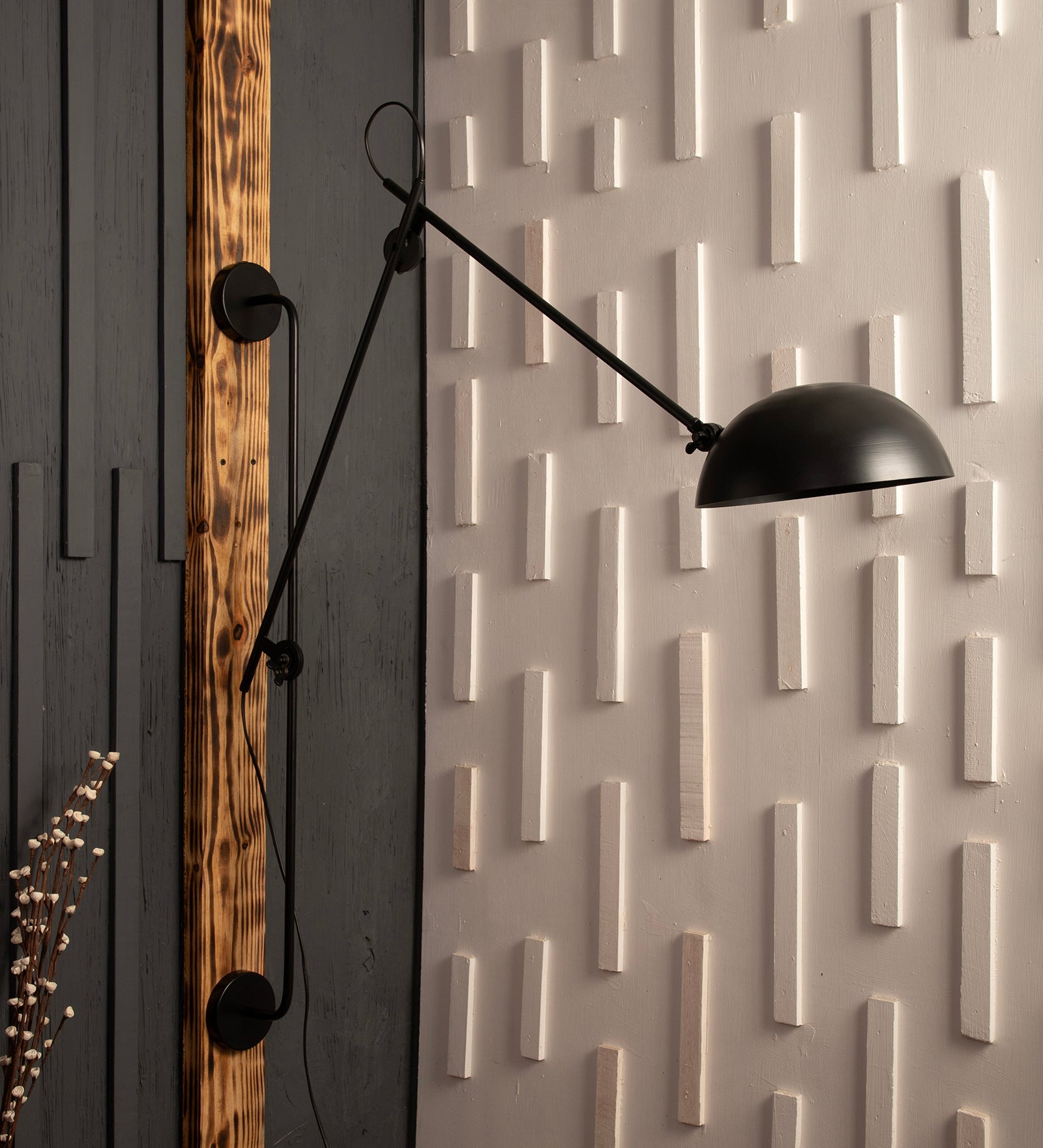 Swivel Arm Wall Light By Shoppeefry Shoppeefry