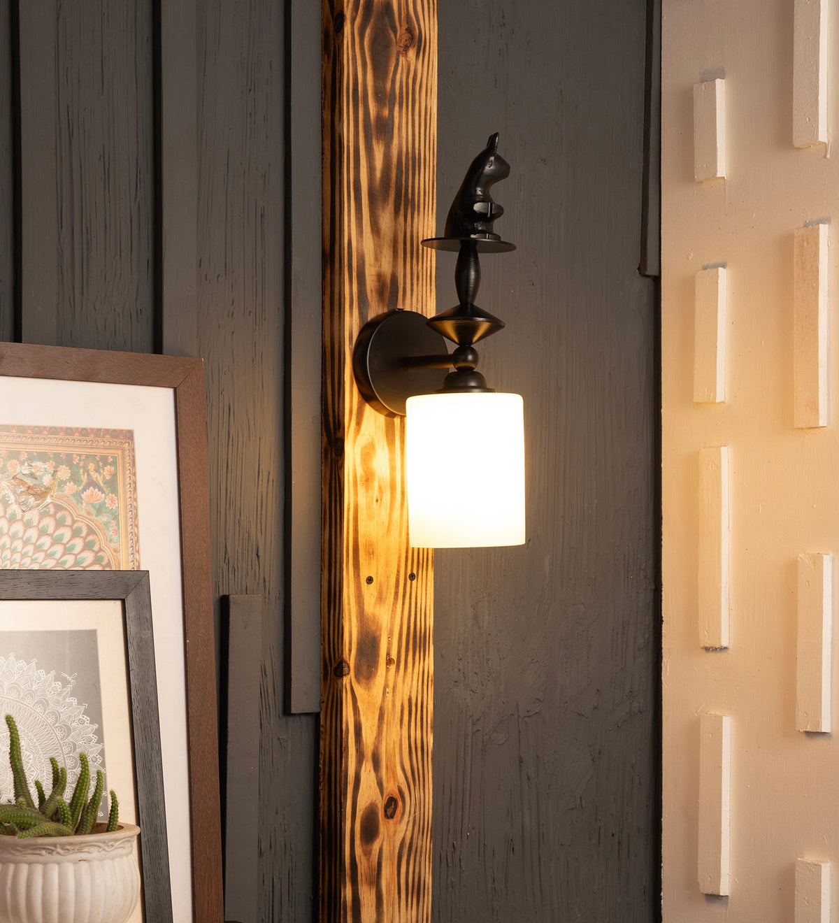 Rabbit Wall Light By Shoppeefry Shoppeefry