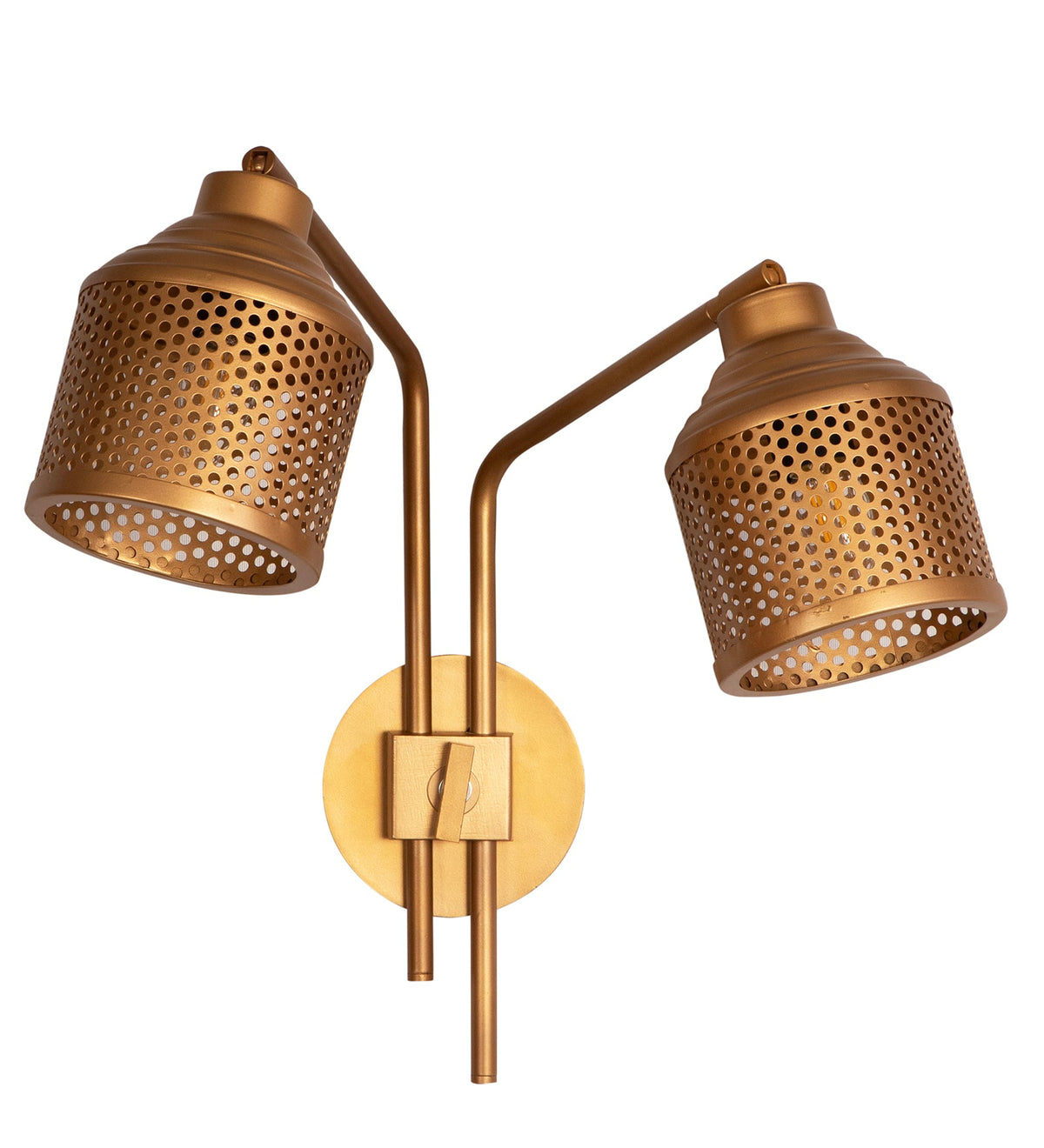 Riddle Wall Lamp Double Arm By Shoppeefry Shoppeefry