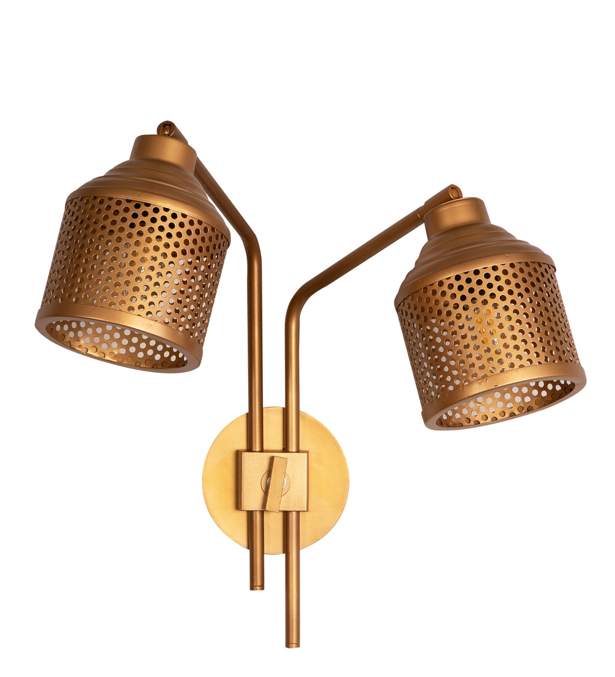 Riddle Wall Lamp Double Arm By Shoppeefry Shoppeefry
