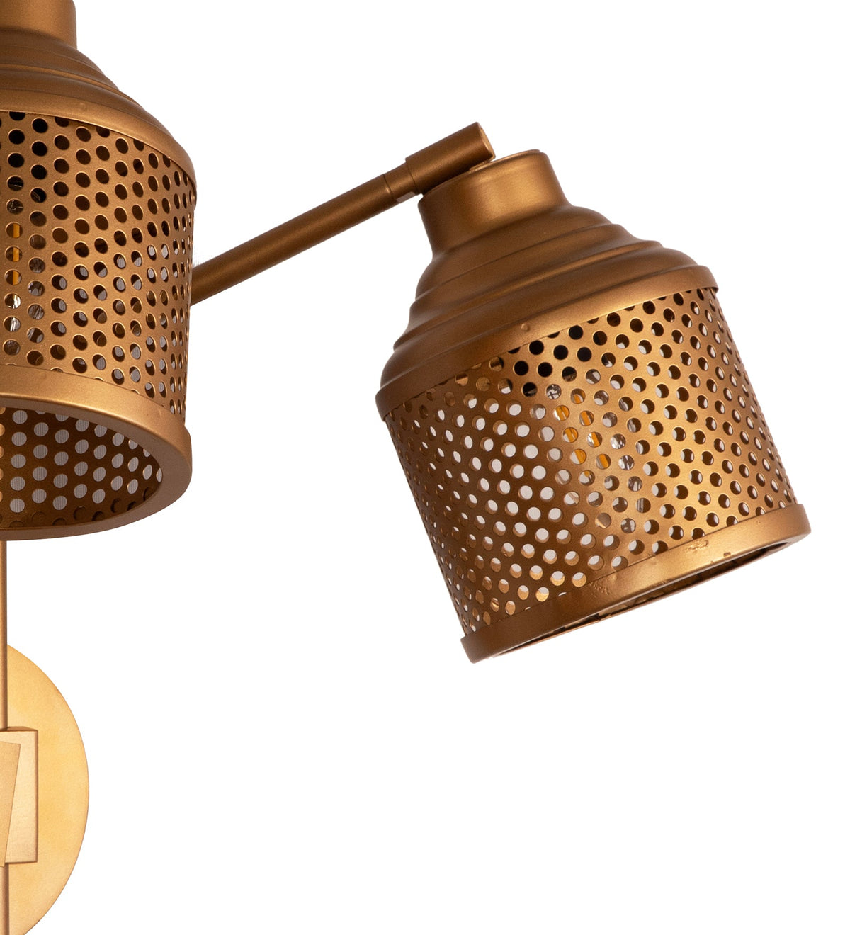 Riddle Wall Lamp Double Arm By Shoppeefry Shoppeefry