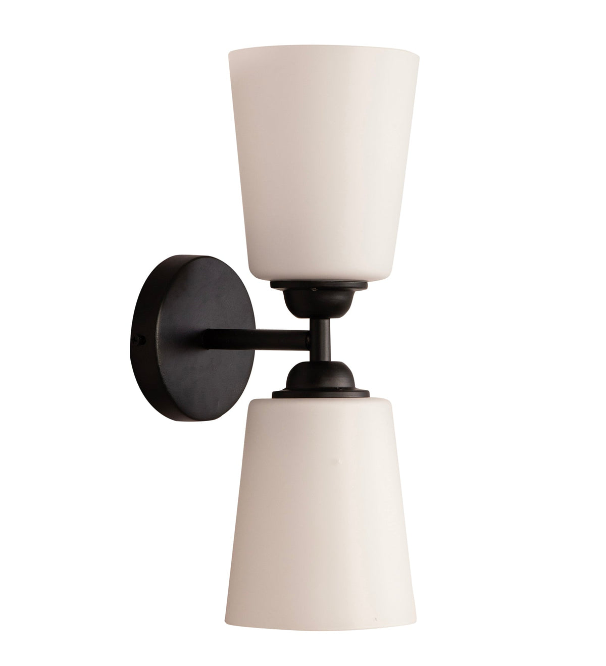 Houghton 2 Glass Wall Light By Shoppeefry Shoppeefry