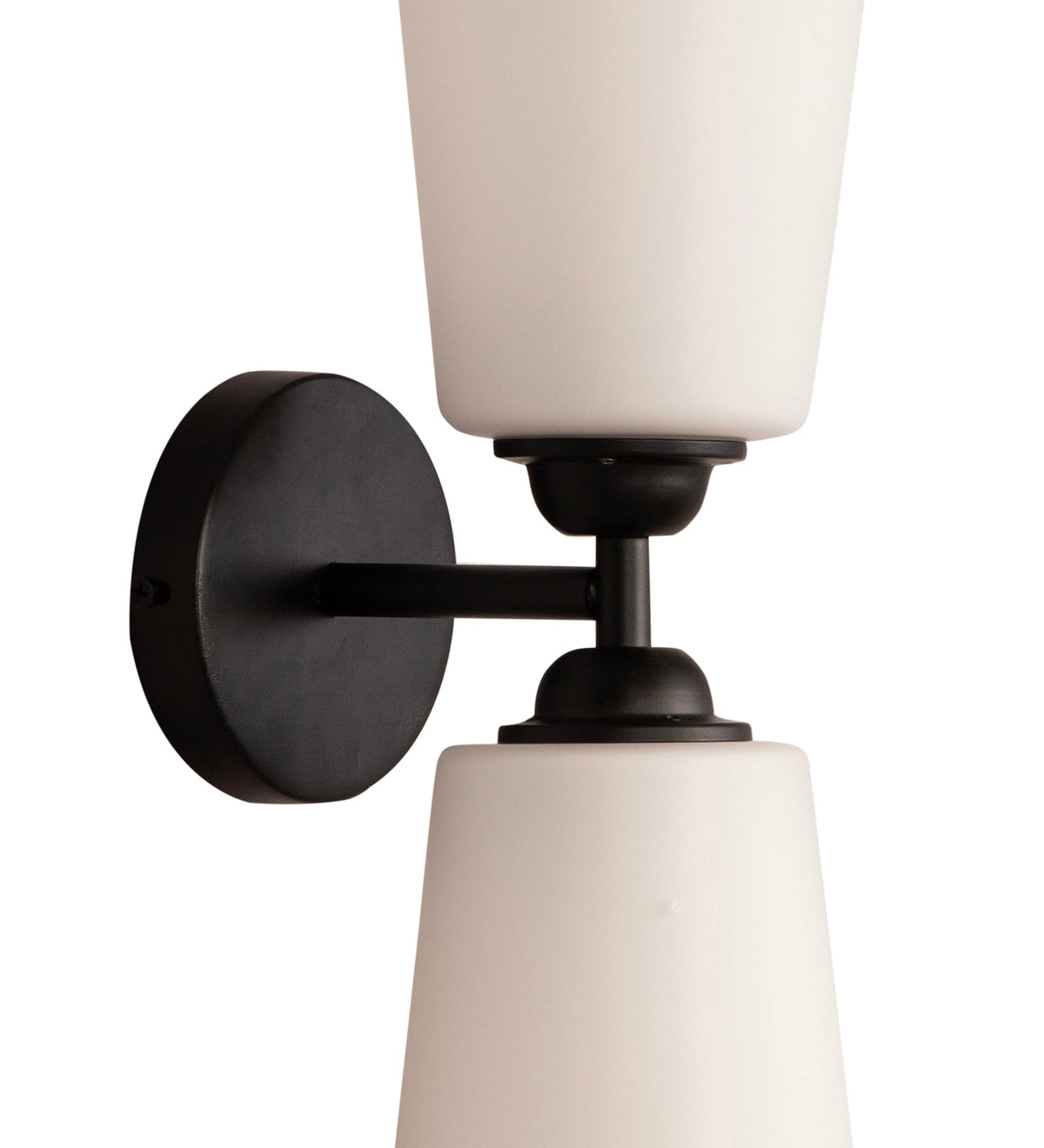 Houghton 2 Glass Wall Light By Shoppeefry Shoppeefry