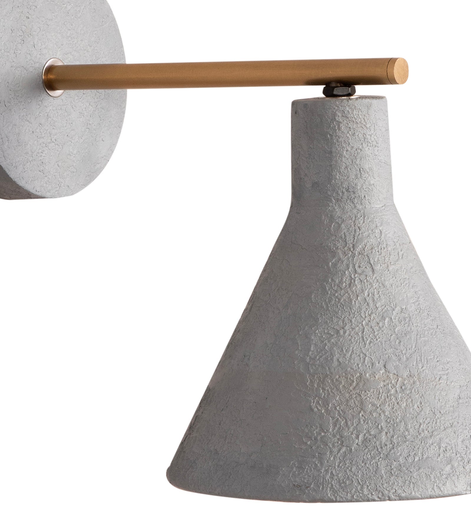 Concrete Wall Sconce By Shoppeefry Shoppeefry