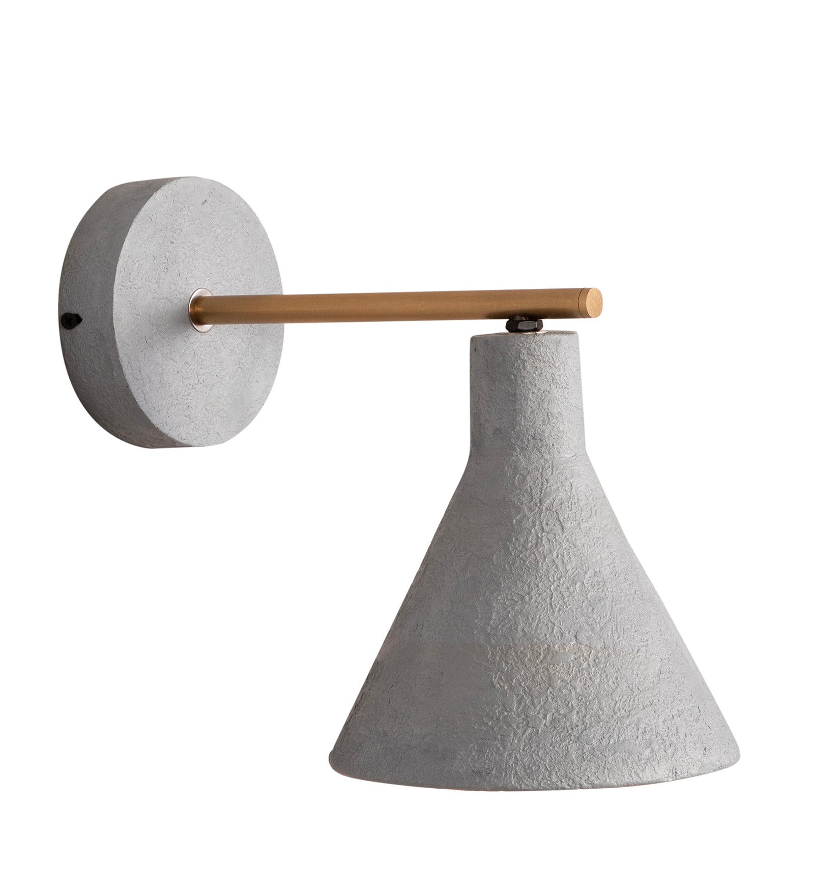 Concrete Wall Sconce By Shoppeefry