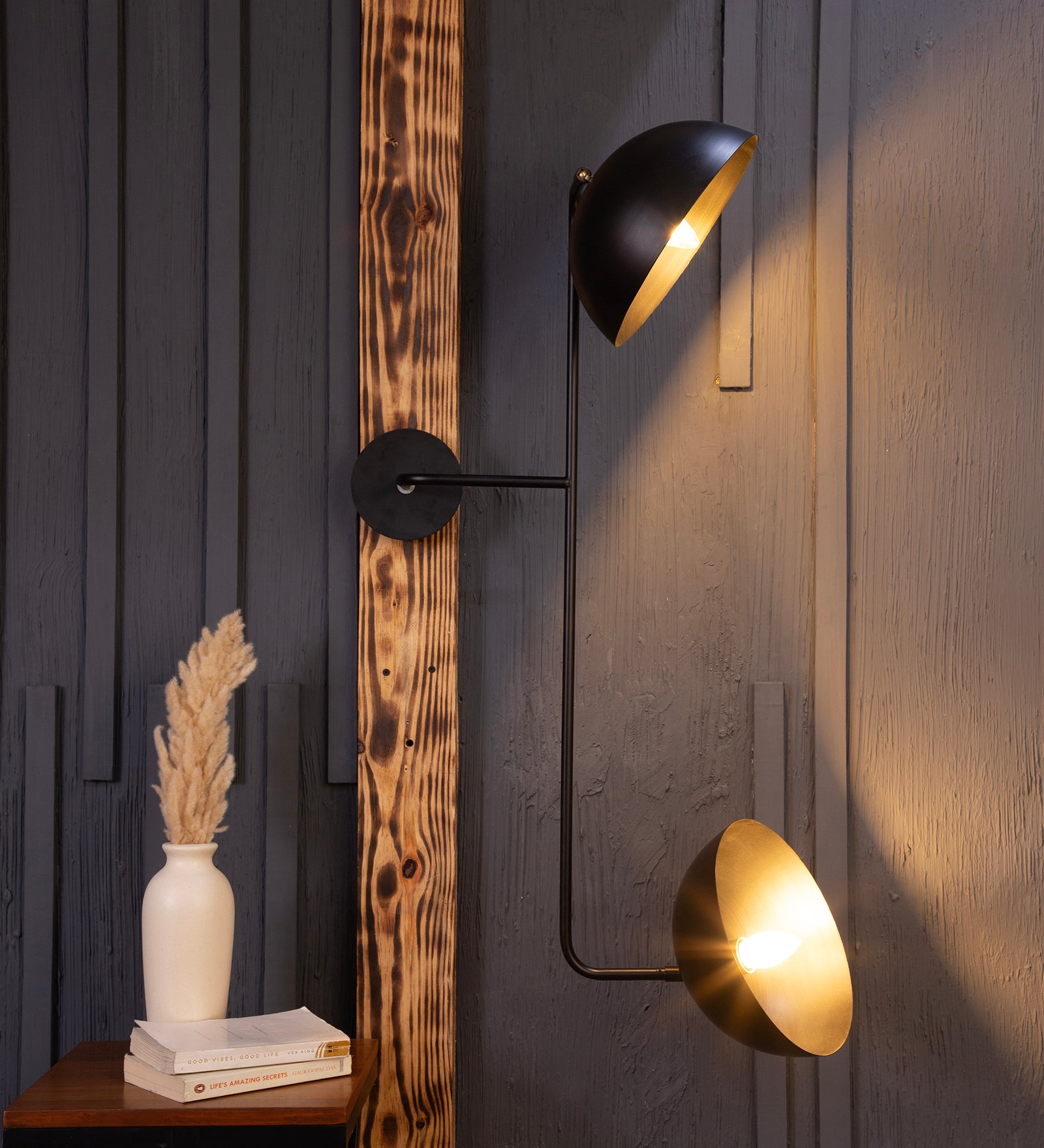 Double Shade Wall Sconce By Shoppeefry Shoppeefry
