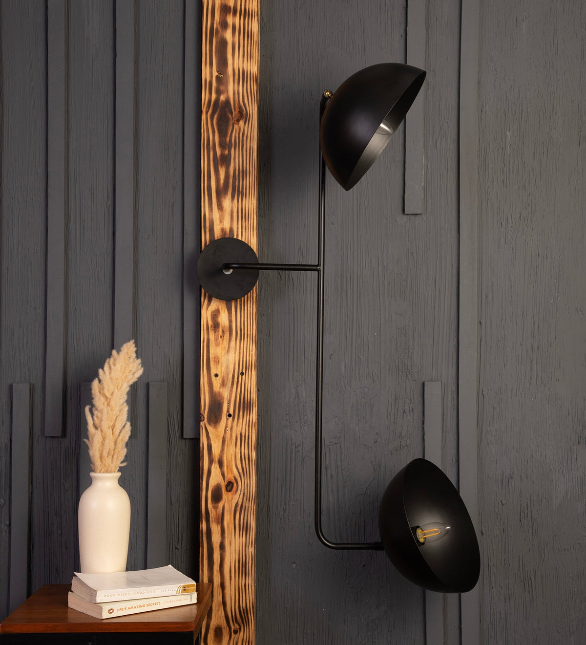 Double Shade Wall Sconce By Shoppeefry Shoppeefry