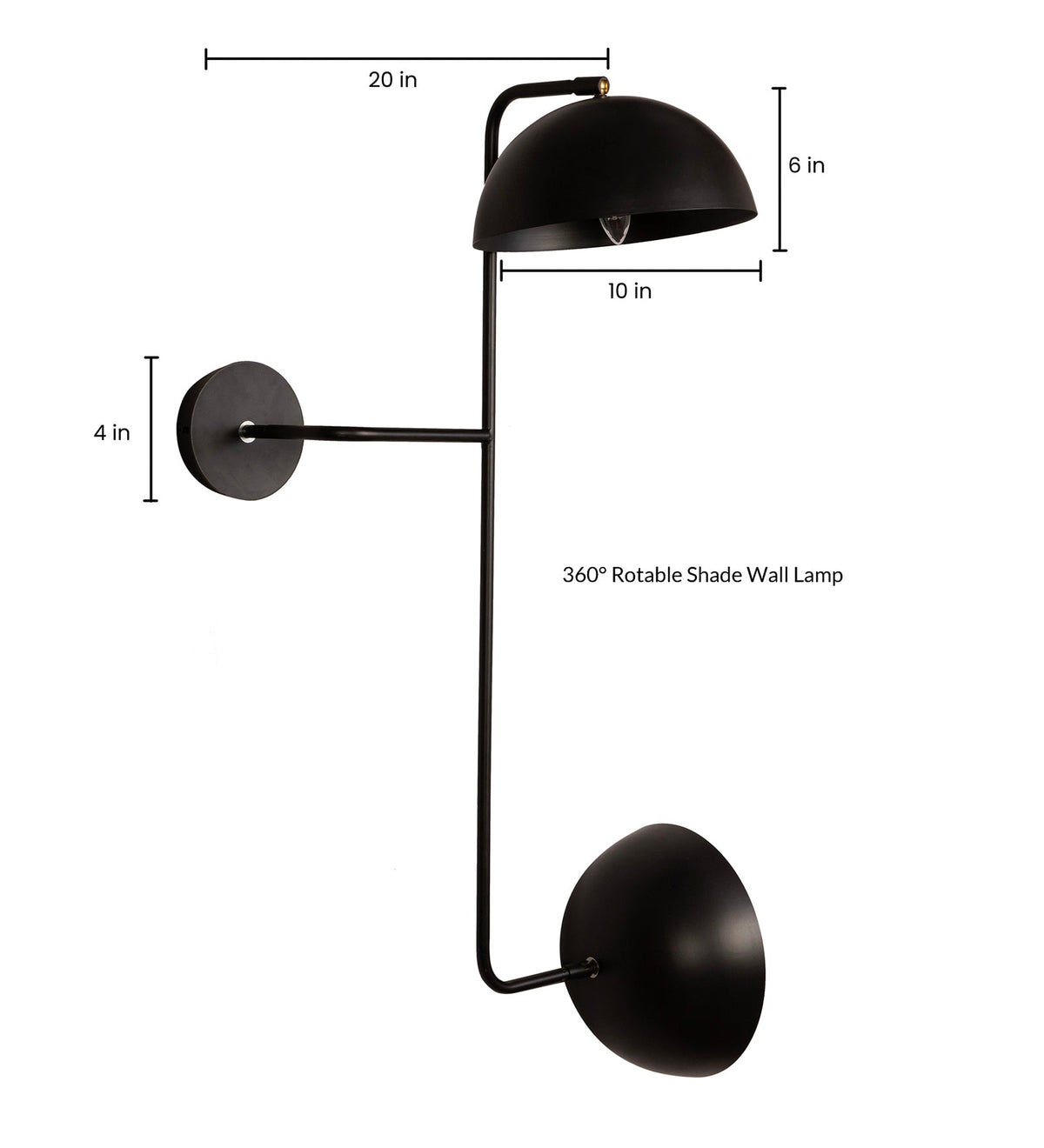 Double Shade Wall Sconce By Shoppeefry Shoppeefry