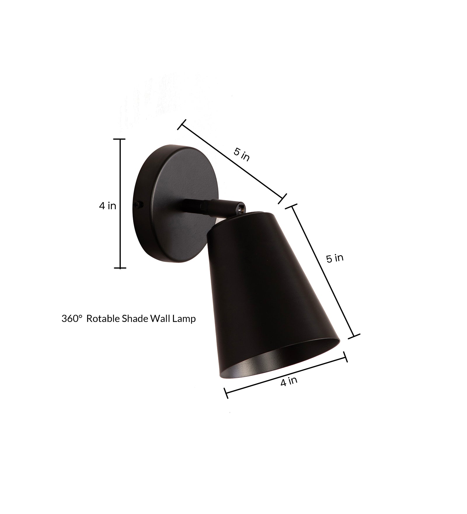 360 Swivel Wall Sconce By Shoppeefry